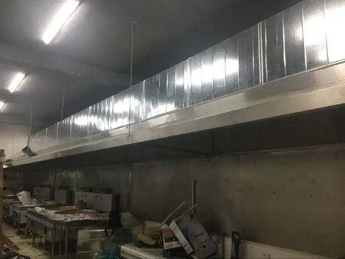 廚房排煙系統制作安裝與不銹鋼工程材料選型指南